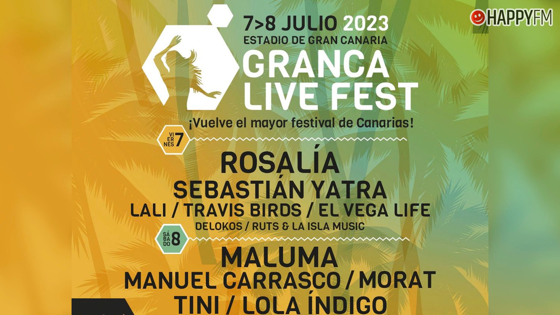 El Granca Live Fest reconocido como Mejor Festival de Música de Canarias