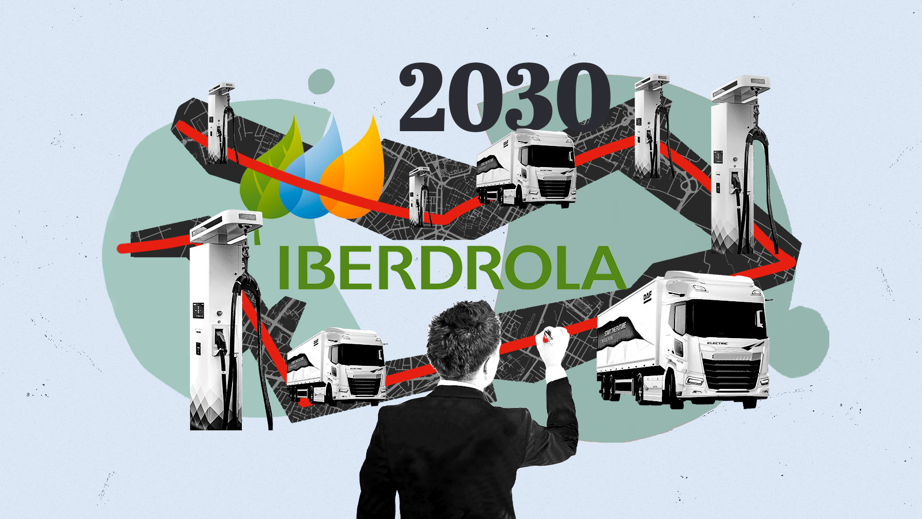 Iberdrola invertirá 2.300 millones en puntos de recarga eléctricos