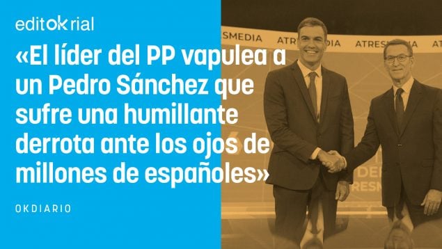 debate Sánchez Feijóo