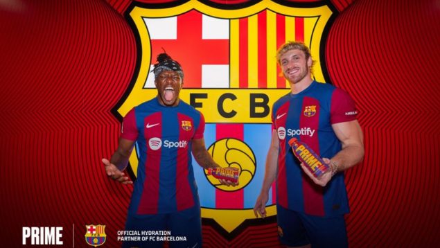 Estudian retirar la bebida oficial del Barça porque atenta contra la salud