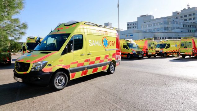 Denuncian la «desastrosa» situación en la atención extrahospitalaria de Baleares por falta de ambulancias