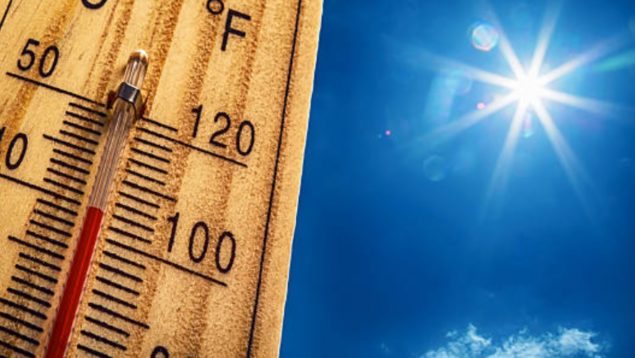 La AEMET señala esta parte de España: habrá temperaturas nunca vistas en julio