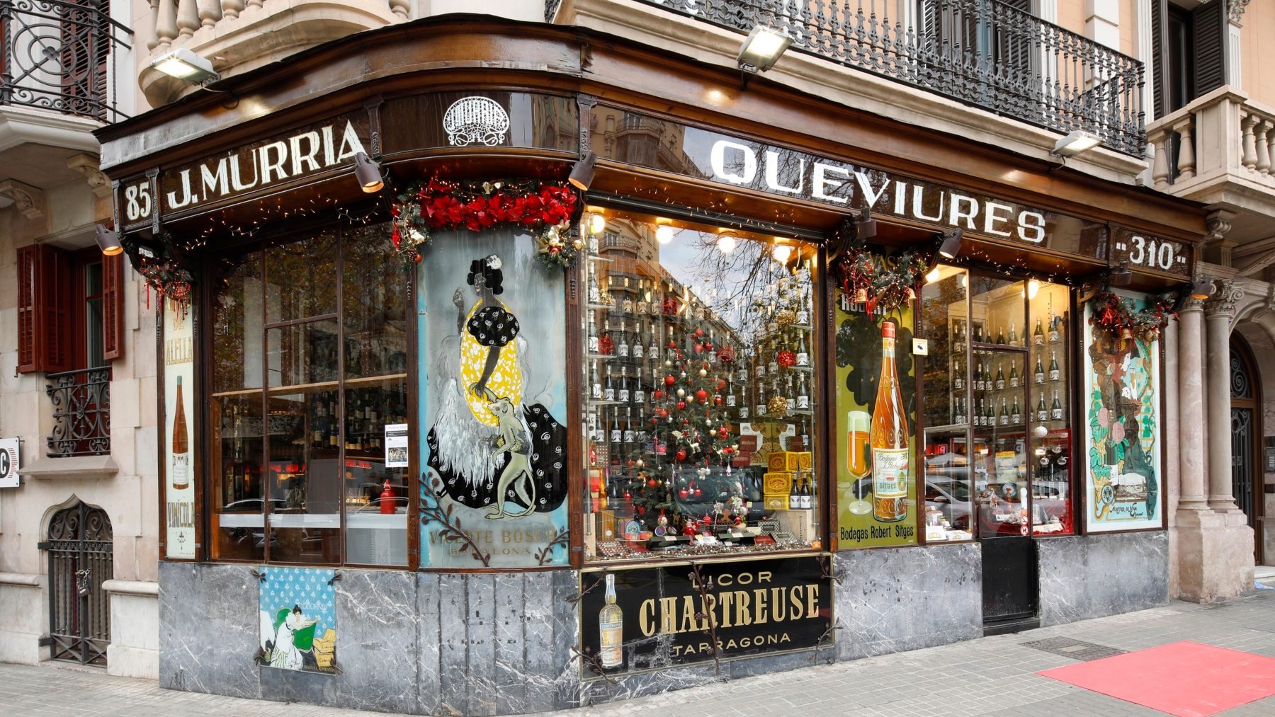 Charcutería Queviures Murria en Barcelona (EP)