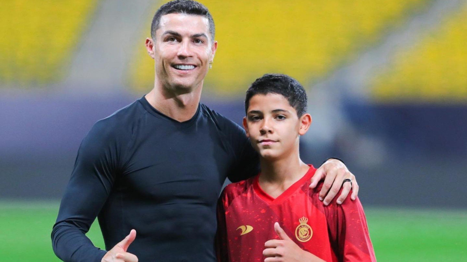 Sale a la luz la primera foto de la madre del hijo mayor de Cristiano Ronaldo