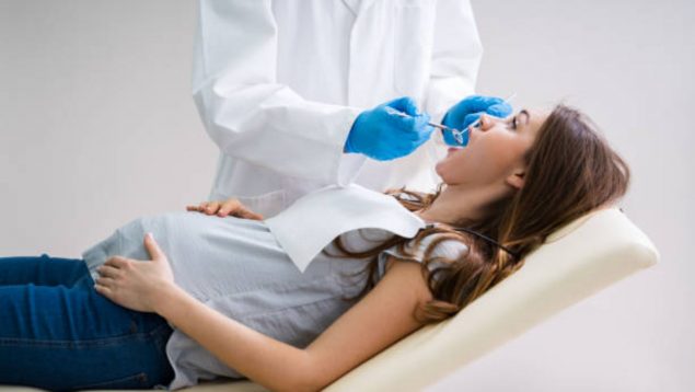 implantes dentales embarazo