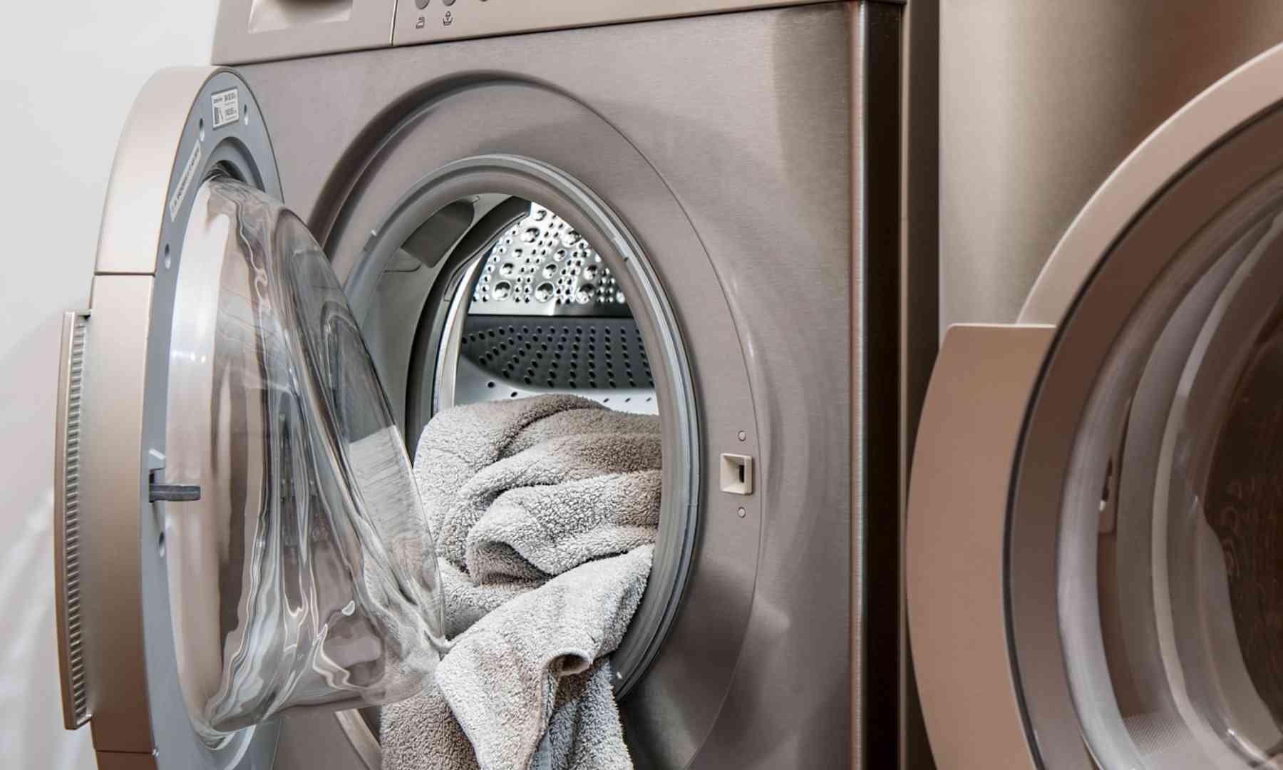 El secreto de la rueda de tu lavadora: tu ropa parecerá recién comprada sólo haciendo esto