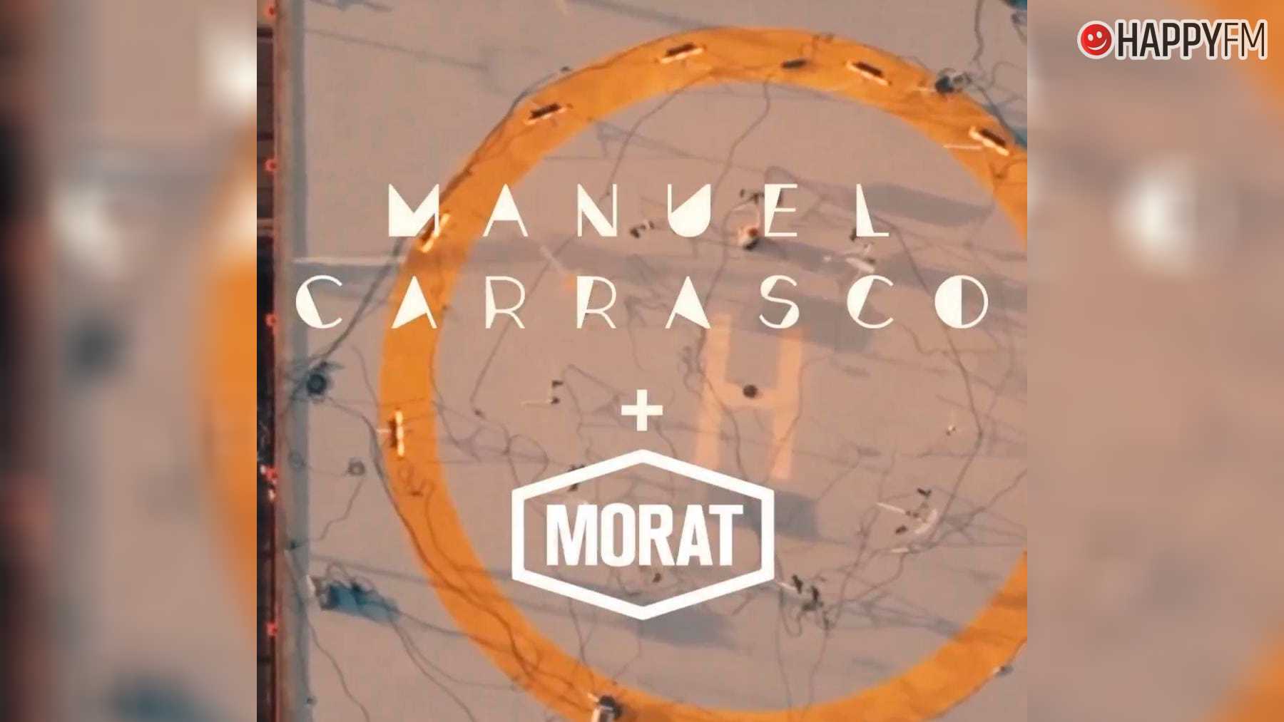 Manuel Carrasco y Morat anuncian la fecha de estreno de su colaboración