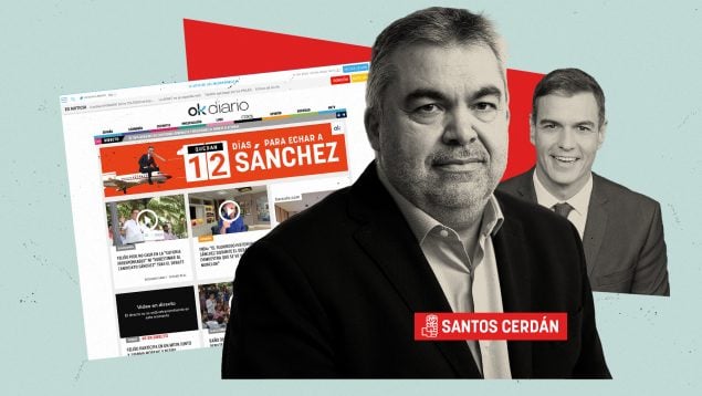 PSOE censura OKDIARIO