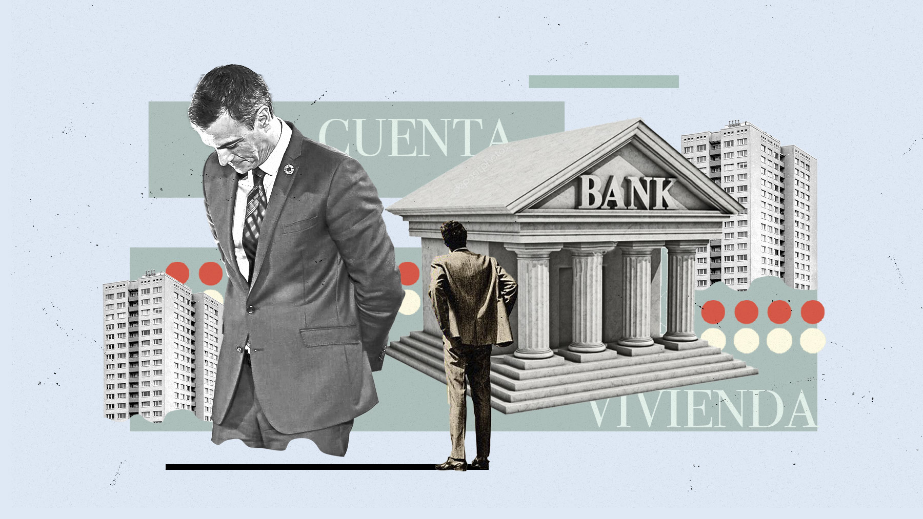 Otro desprecio de Sánchez a la banca: promete a sus espaldas la nueva cuenta vivienda para jóvenes