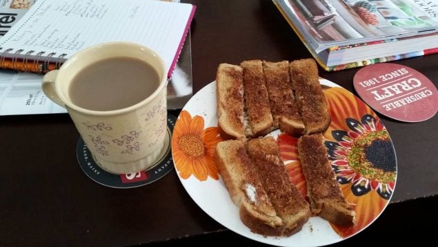 Tostada de café