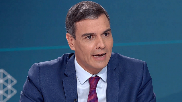 Pedro Sánchez inflación