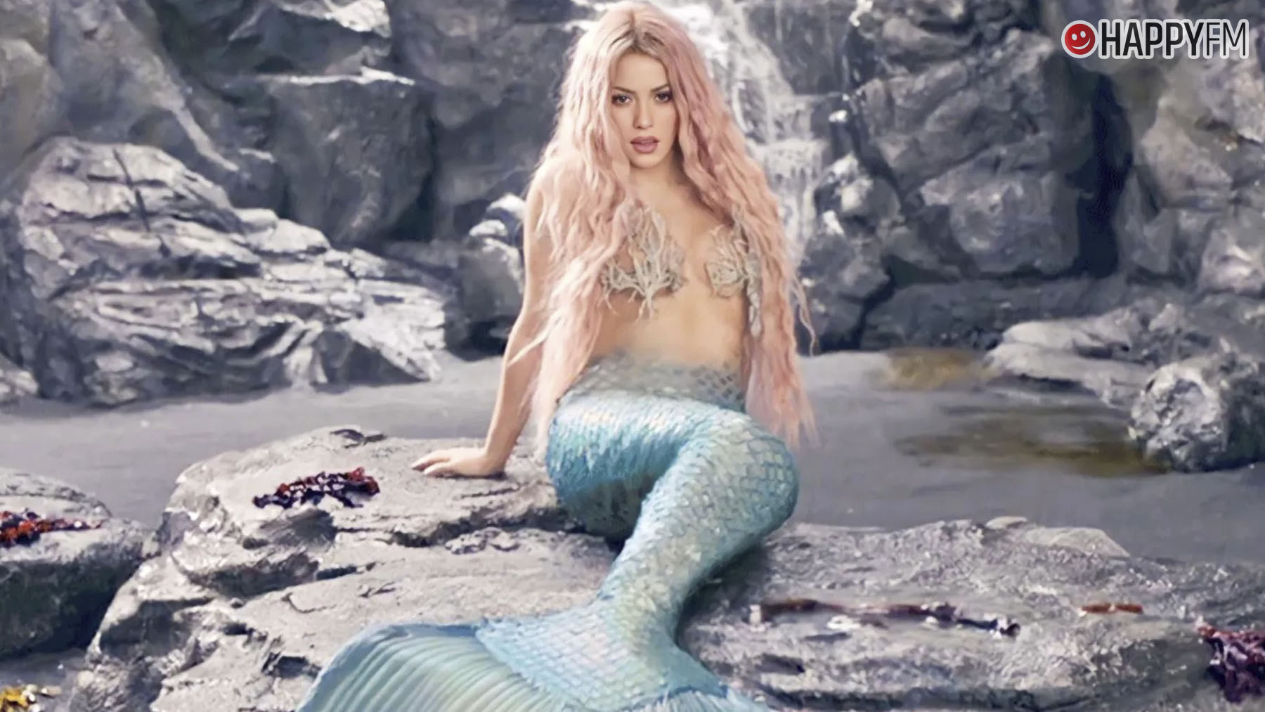 Sabes cuánto pesaba la cola de sirena de Shakira?