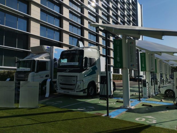 Iberdrola transforma los puntos de recarga de toda España para los nuevos camiones eléctricos