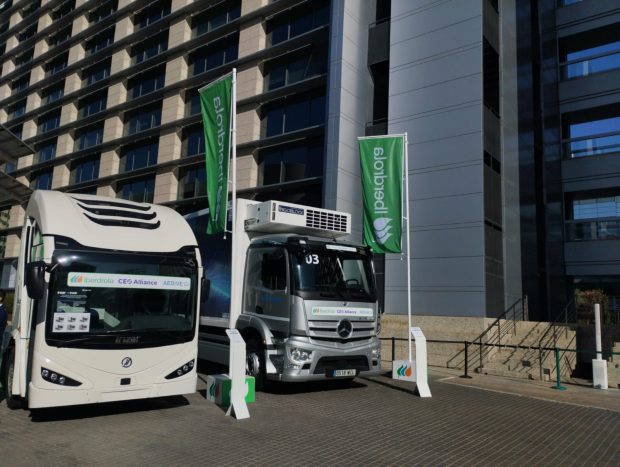 Iberdrola transforma los puntos de recarga de toda España para los nuevos camiones eléctricos