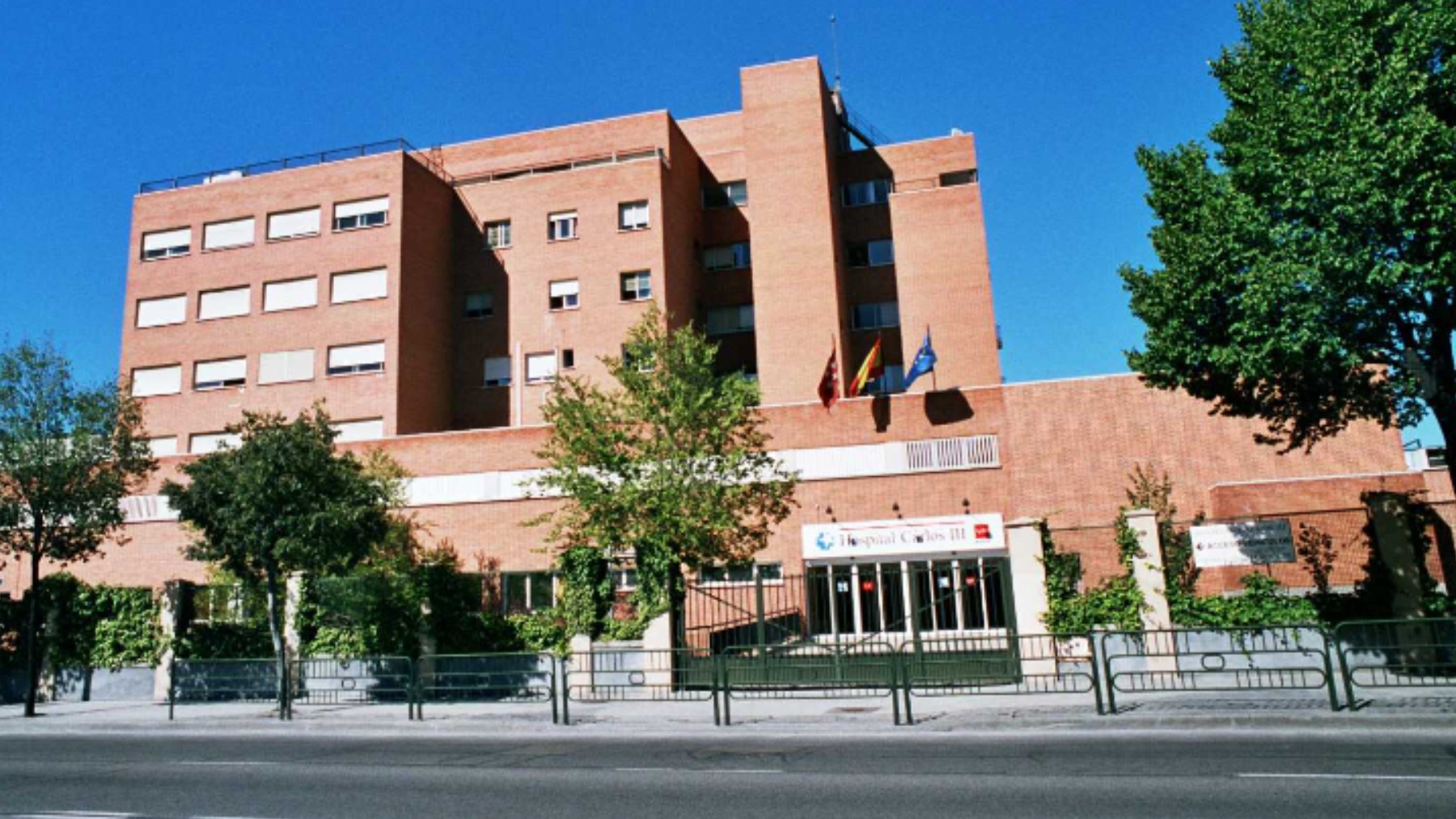 Hospital Carlos III de Madrid.