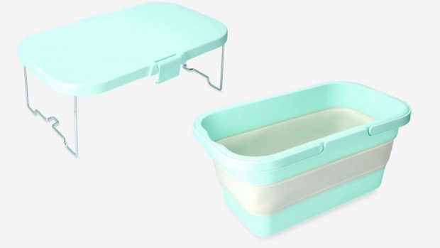 cesta plegable