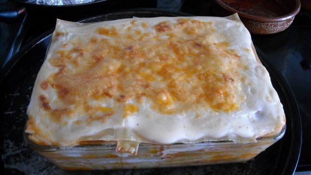 Lasaña casera