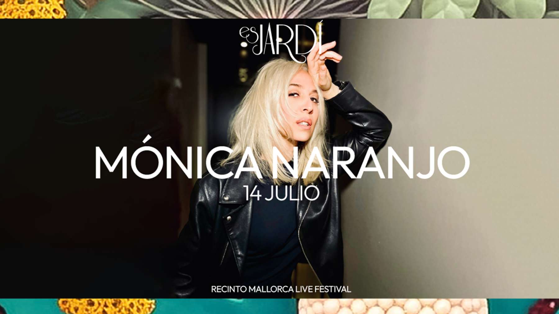Mónica Naranjo actuará en Es Jardí este viernes 14 de julio.