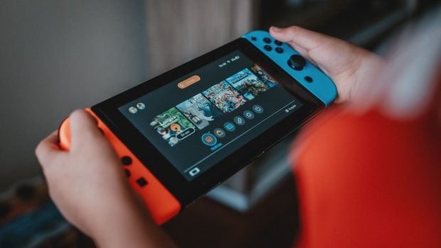 Te estás cargando tu Nintendo Switch