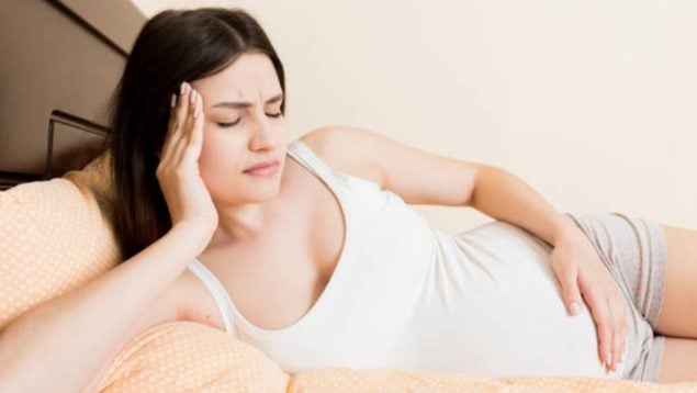 síntomas alarma embarazo