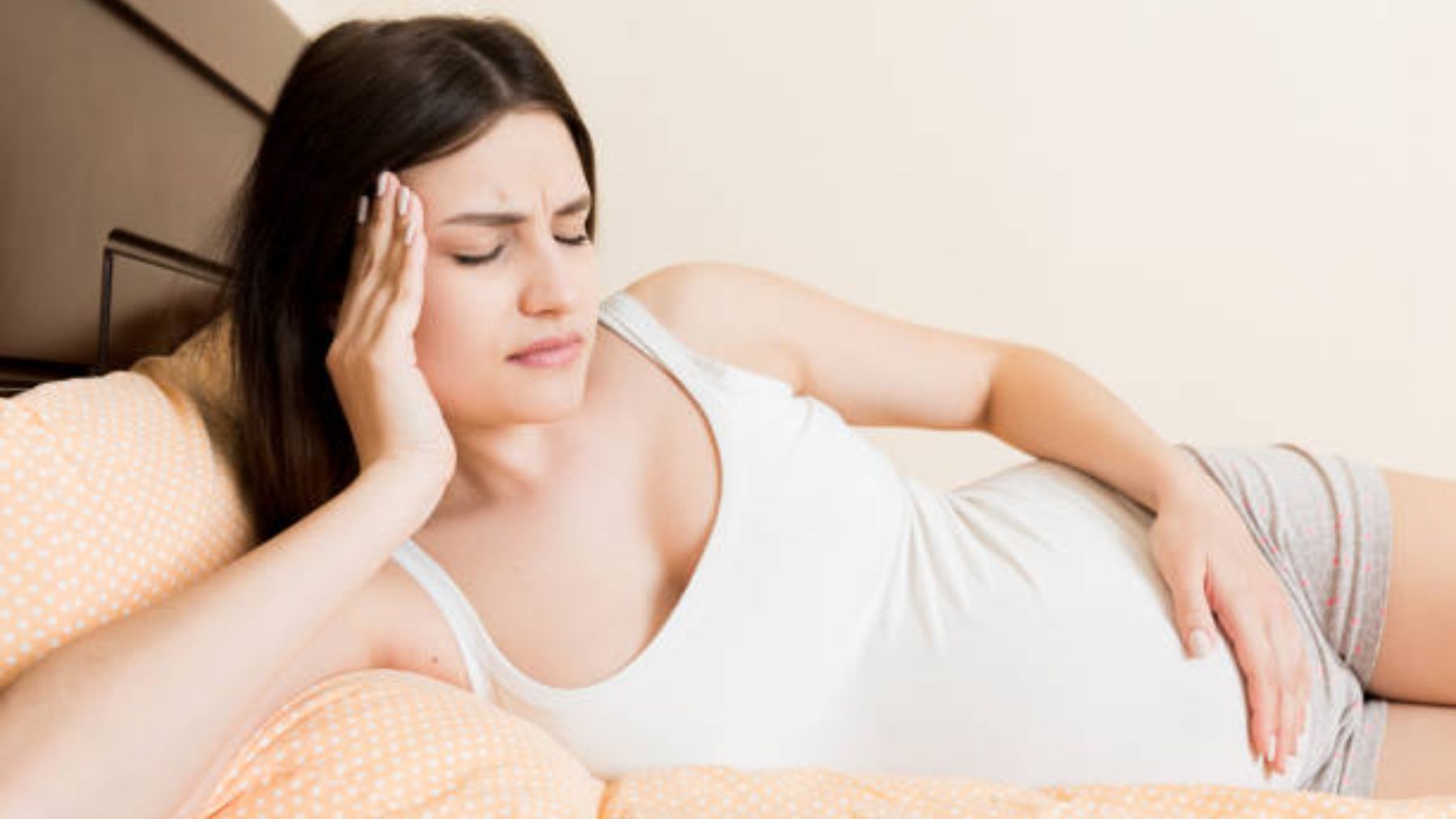 Los signos de alarma durante el embarazo.