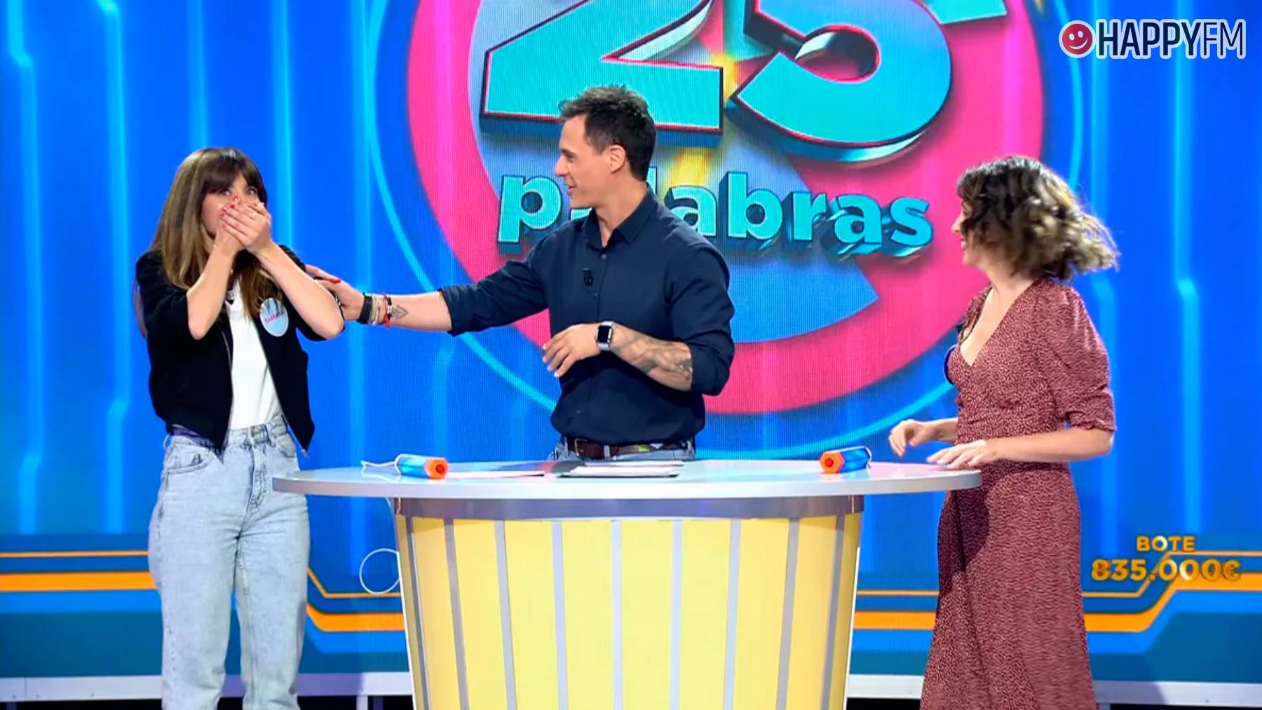 «¡Qué horror!»: Bárbara Goenaga comete un grave error en ’25 palabras’
