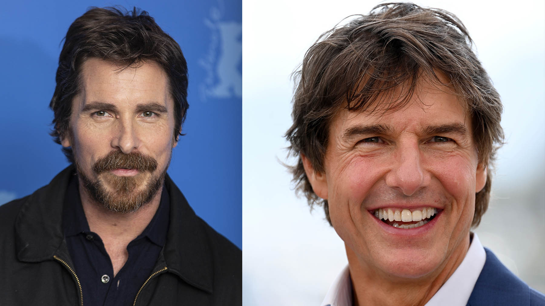 Christian Bale y Tom Cruise
