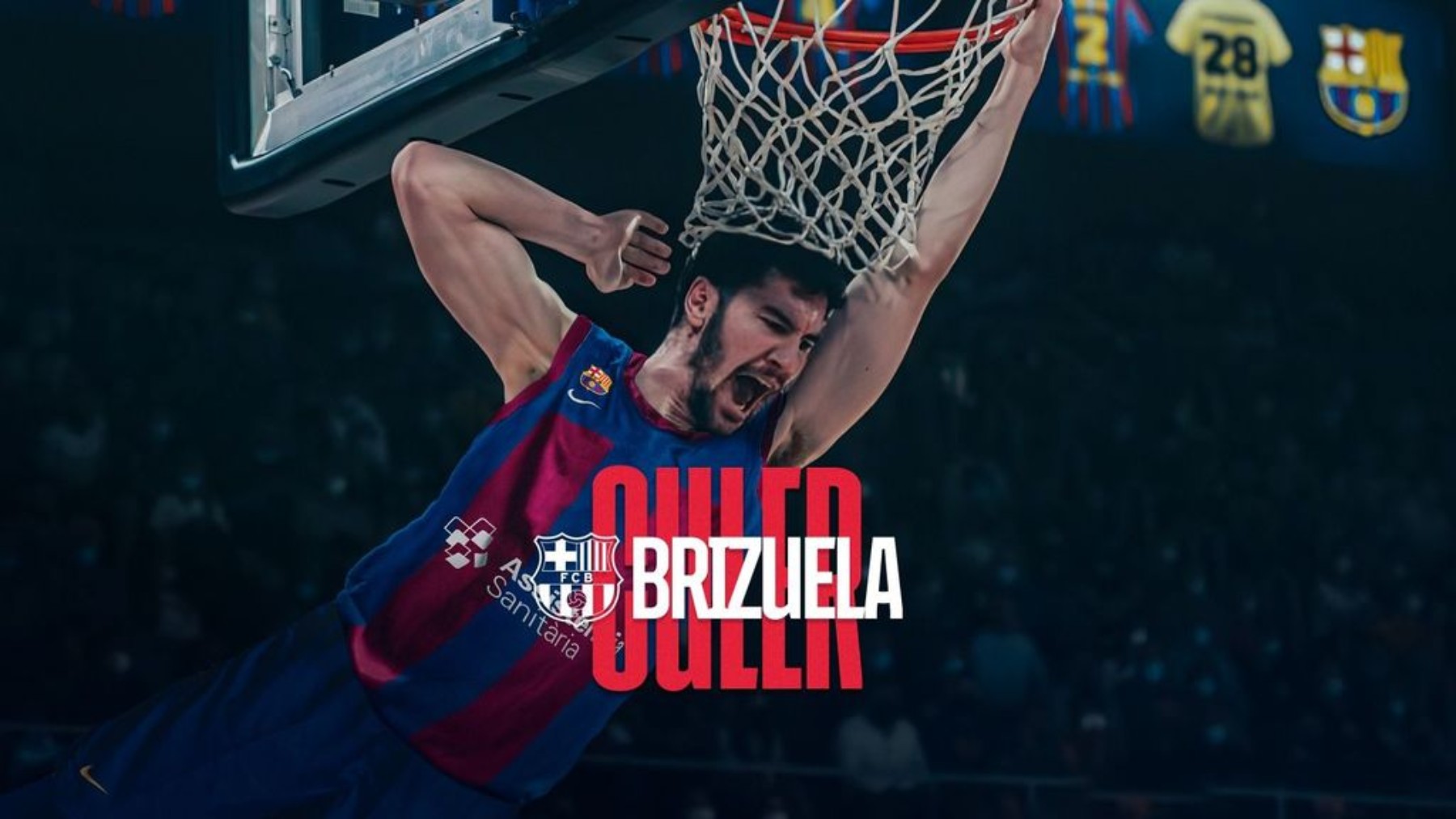 Darío Brizuela, nuevo jugador del Barcelona. (fcbarcelona.cat)