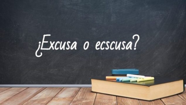 Excusa o ecscusa