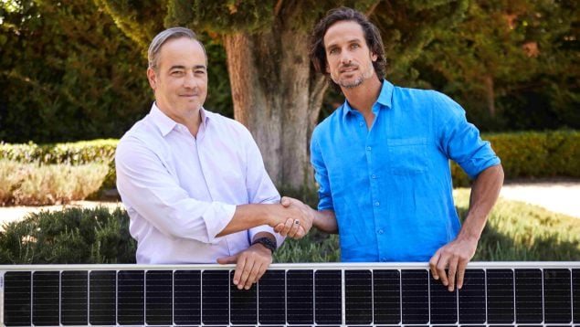 Feliciano López, nuevo embajador de marca de Perfecta Energía