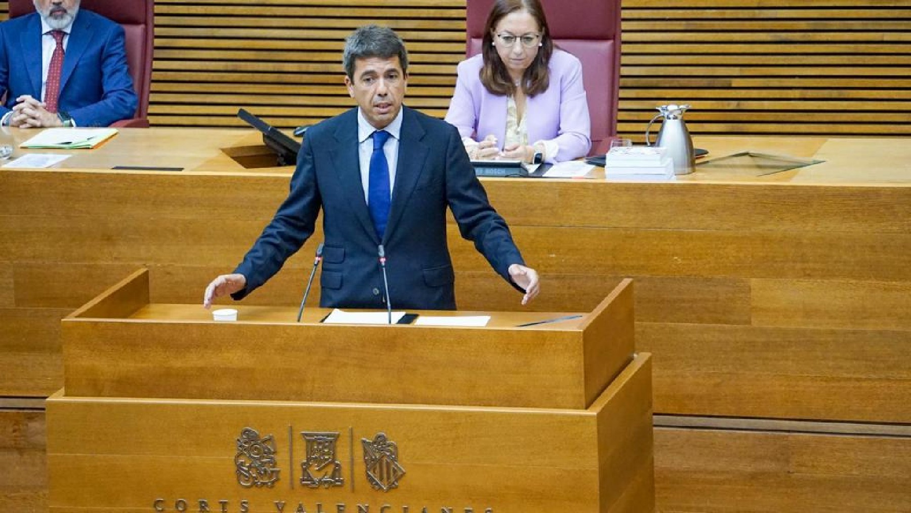 Mazon sin concesiones al independentismo: «La Comunidad Valenciana no se entiende sin España»