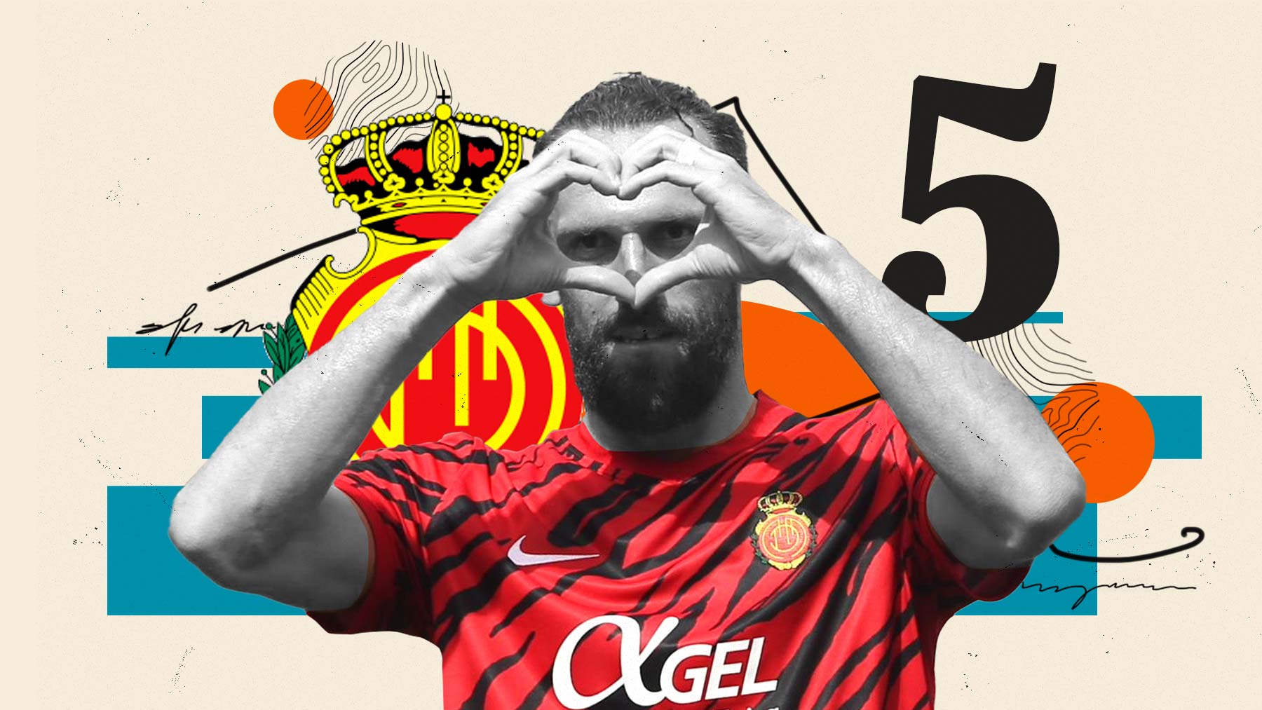 El reto goleador de Muriqi es entrar en el top 5 de artilleros históricos