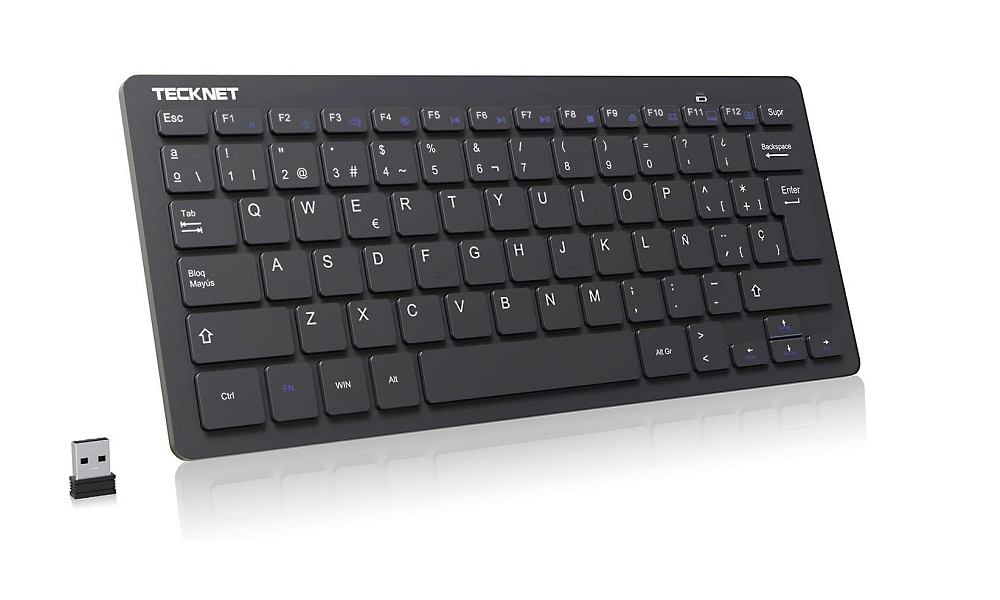 teclado inalámbrico mini