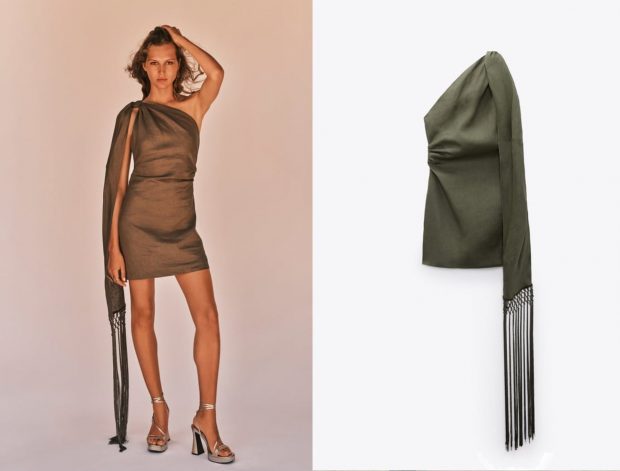 Los 11 vestidos de lino de Mango, Zara y H&M que llevarás hasta el mes de septiembre