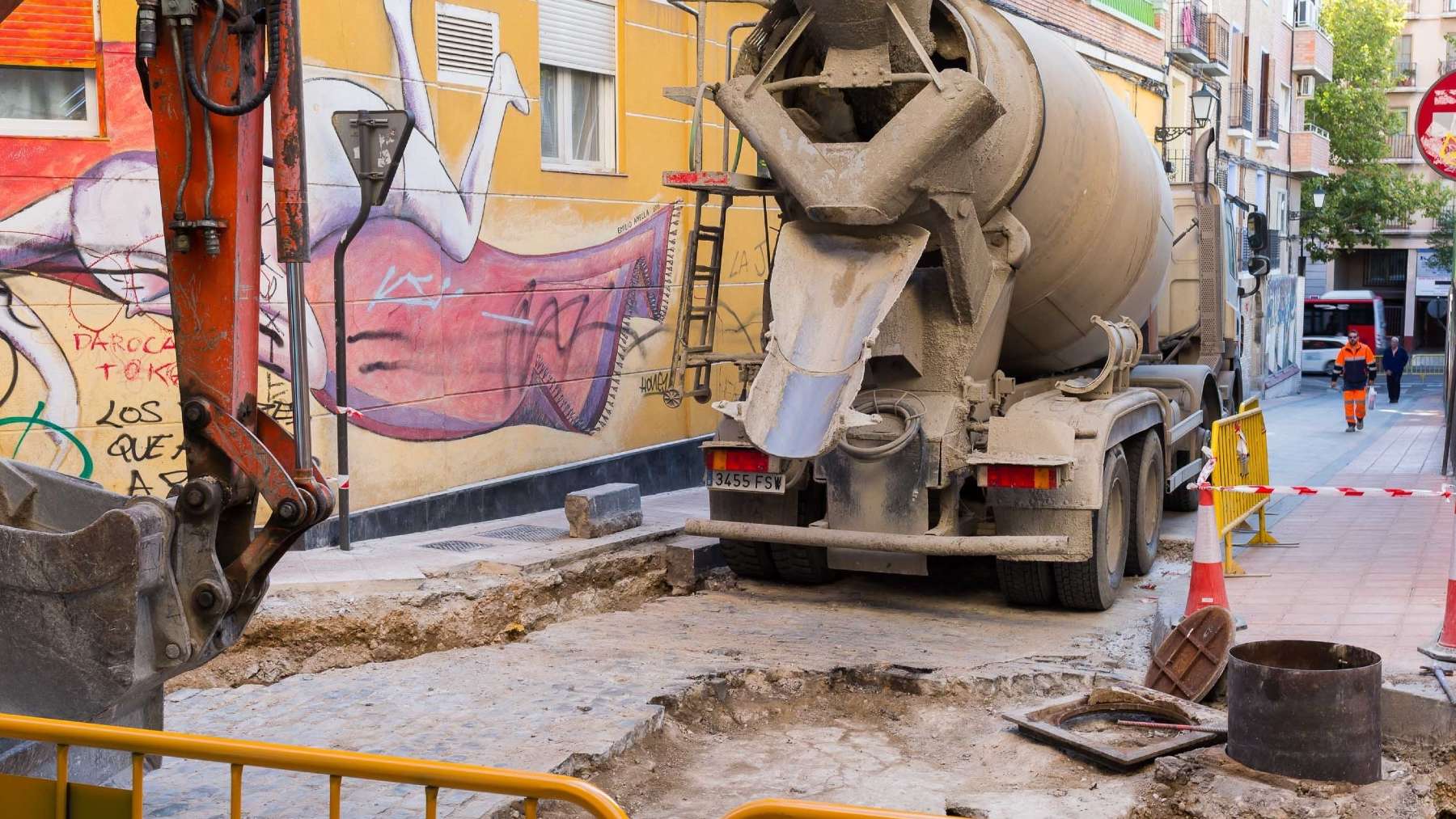 Obras municipales. (EUROPA PRESS)