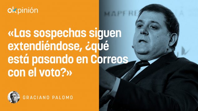 La larga sombra negra de Correos (sanchista)