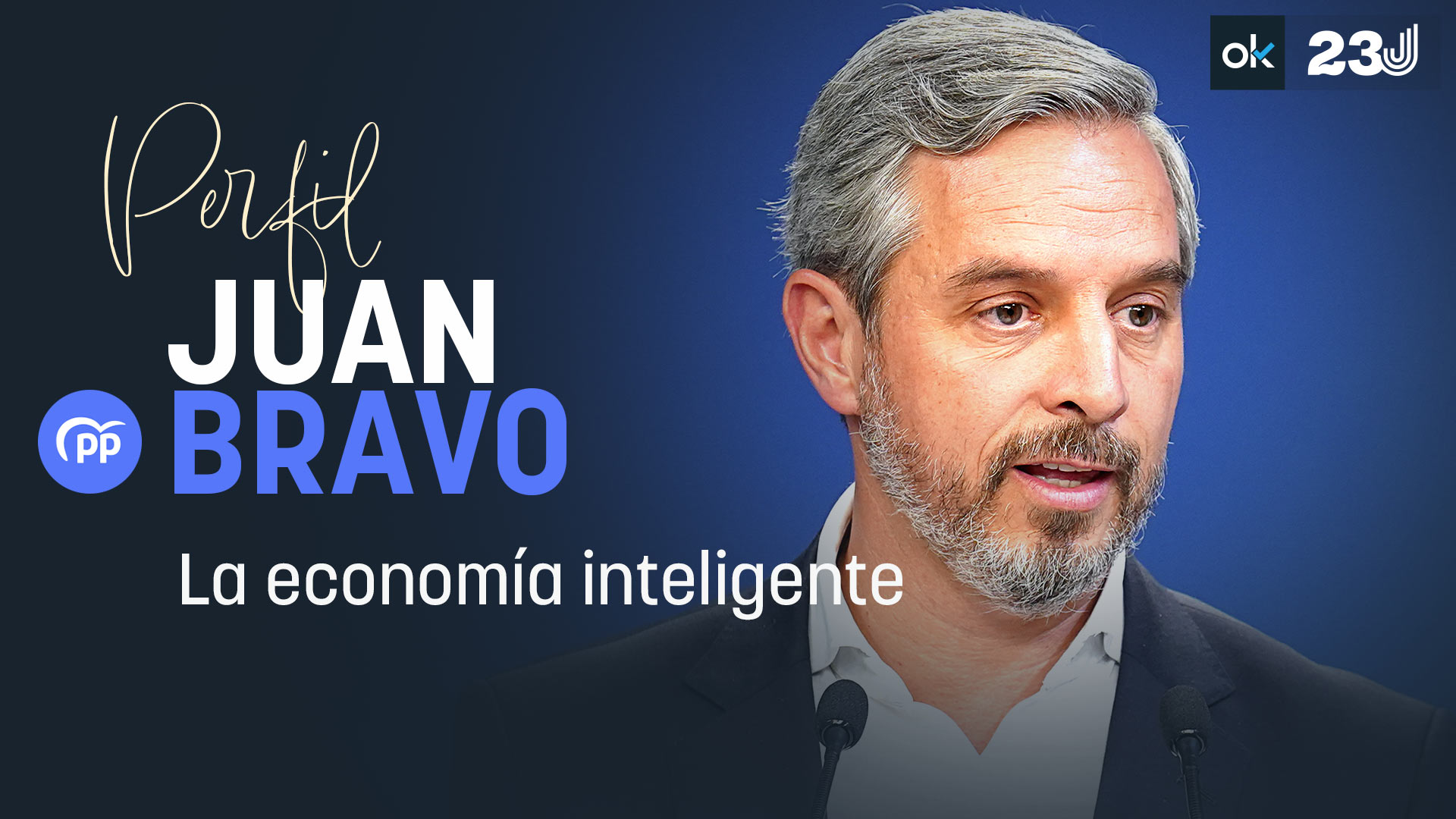 Juan Bravo, vicesecretario de economía del PP