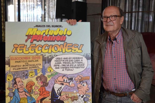 Mortadelo y Filemón crean el Partido Mortadelista Filemonero Español