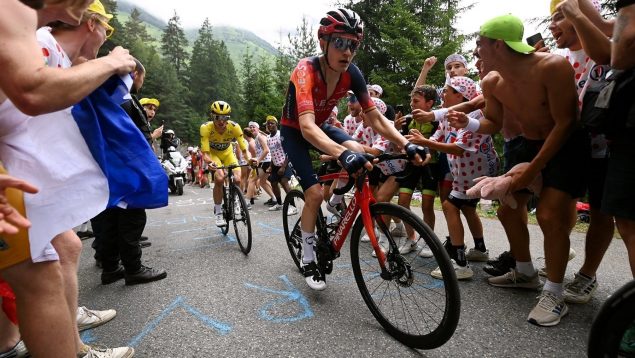 Tour de Francia 2023: clasificación de la etapa de hoy, domingo 16 de julio