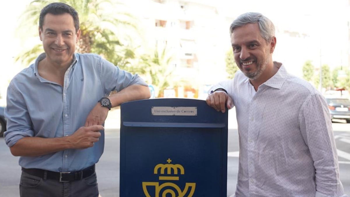 La Junta de Andalucía sobre Correos: «Podrían gestionar los votos con el mismo celo que las multas»