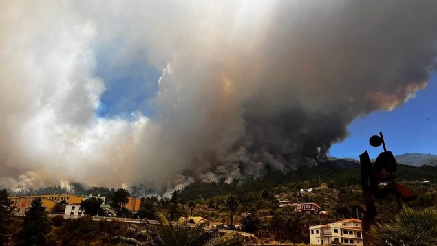 Incendio en La Palma (Foto: EP).