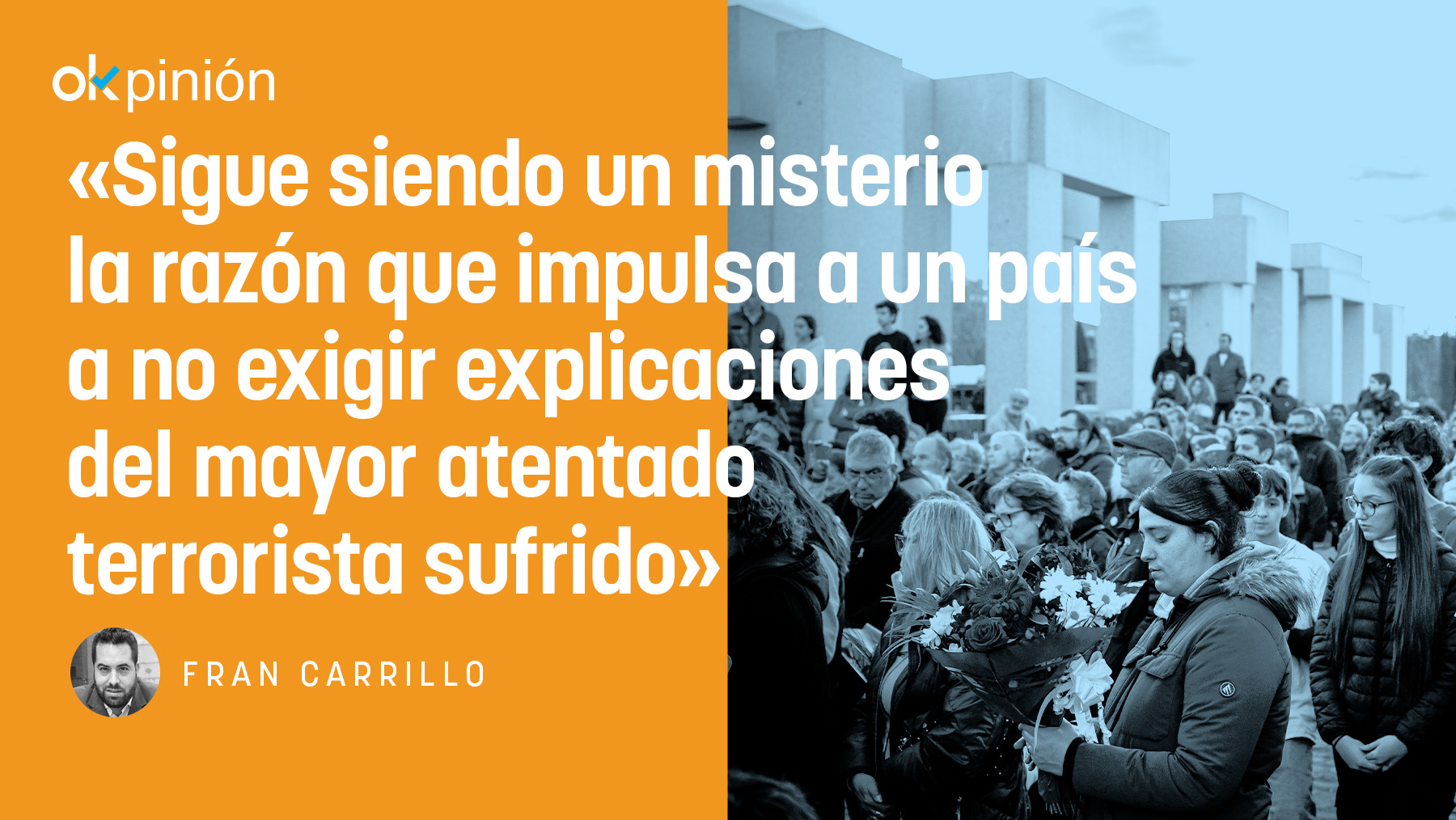 El 24J volverá el apocalipsis. Fran Carrillo.