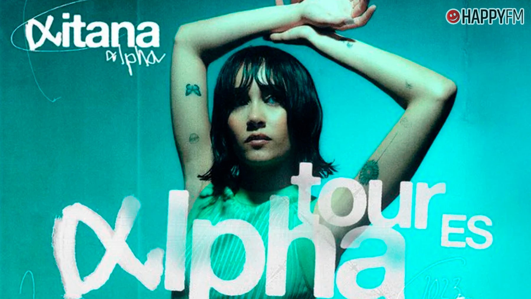 Aitana confirma una tercera fecha en Madrid en su ‘Alpha Tour’