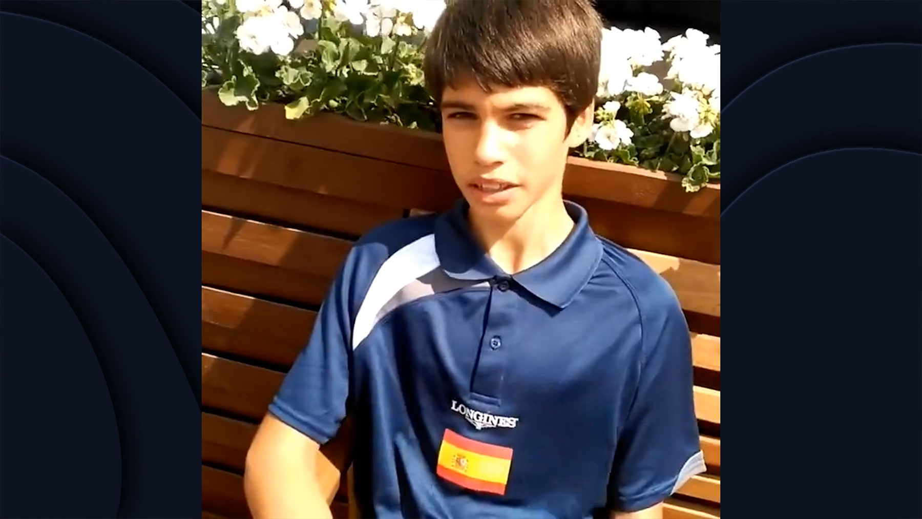 Alcaraz cumple con su promesa en Wimbledon: su entrevista viral a los 12 años