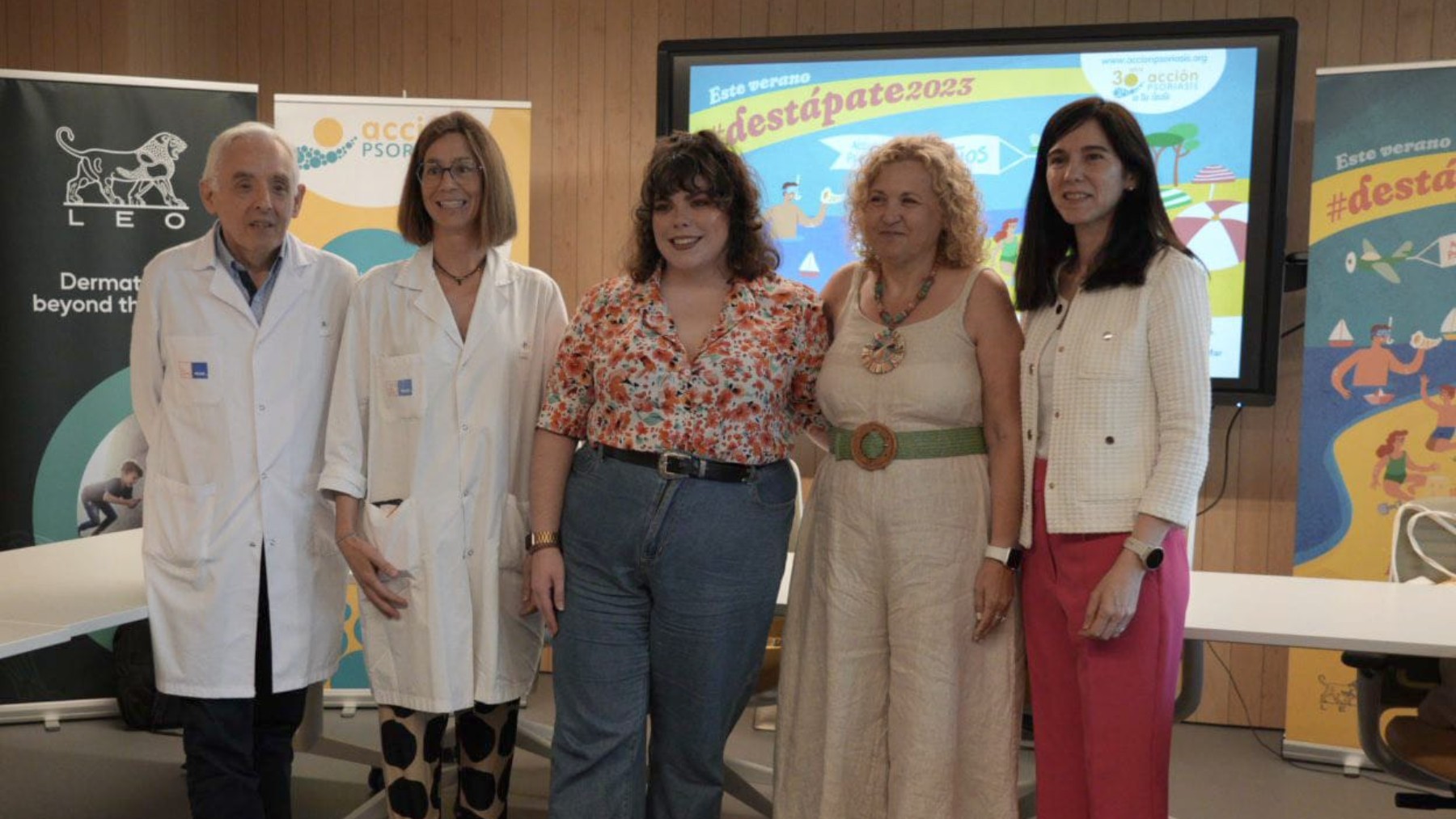 Nueva campaña en Acción Psoriasis.