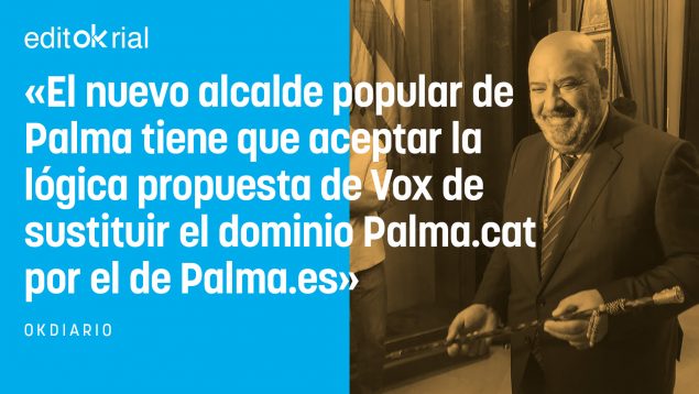 Si Palma es España, ¿qué es eso de Palma.cat?