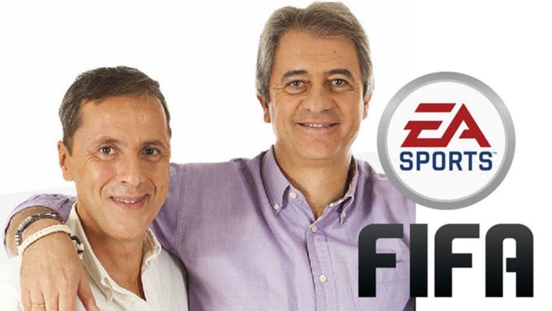 Manolo Lama y Paco González. (EA Sports)