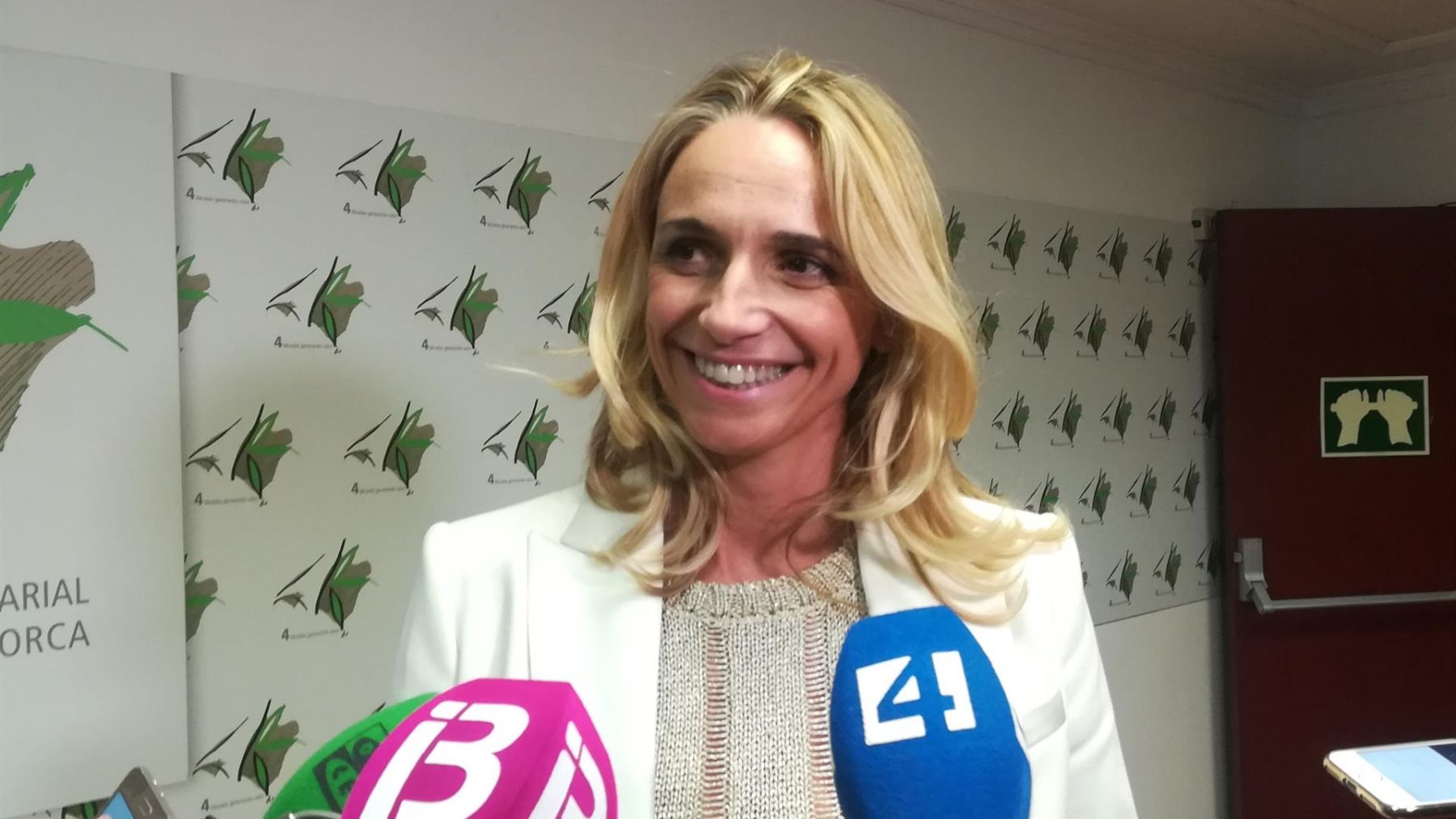 María Frontera, presidenta de la Federación Hotelera de Mallorca.
