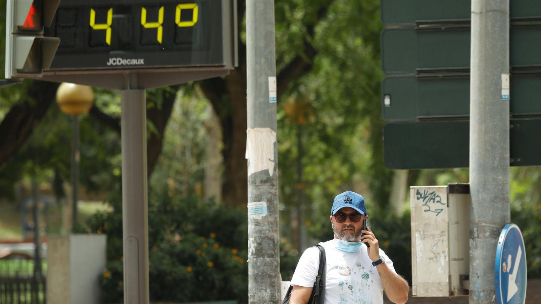 Baleares entrará este martes en aviso rojo por temperaturas que podrían alcanzar los 43 grados