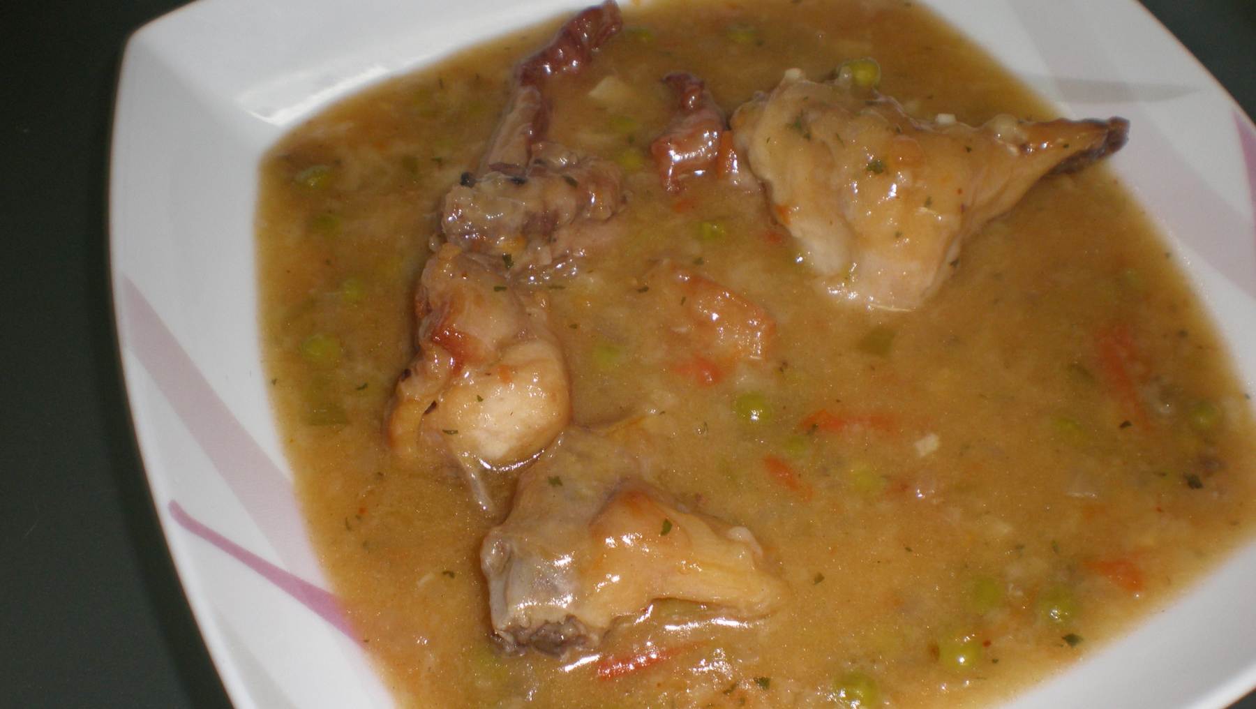 Guiso de conejo
